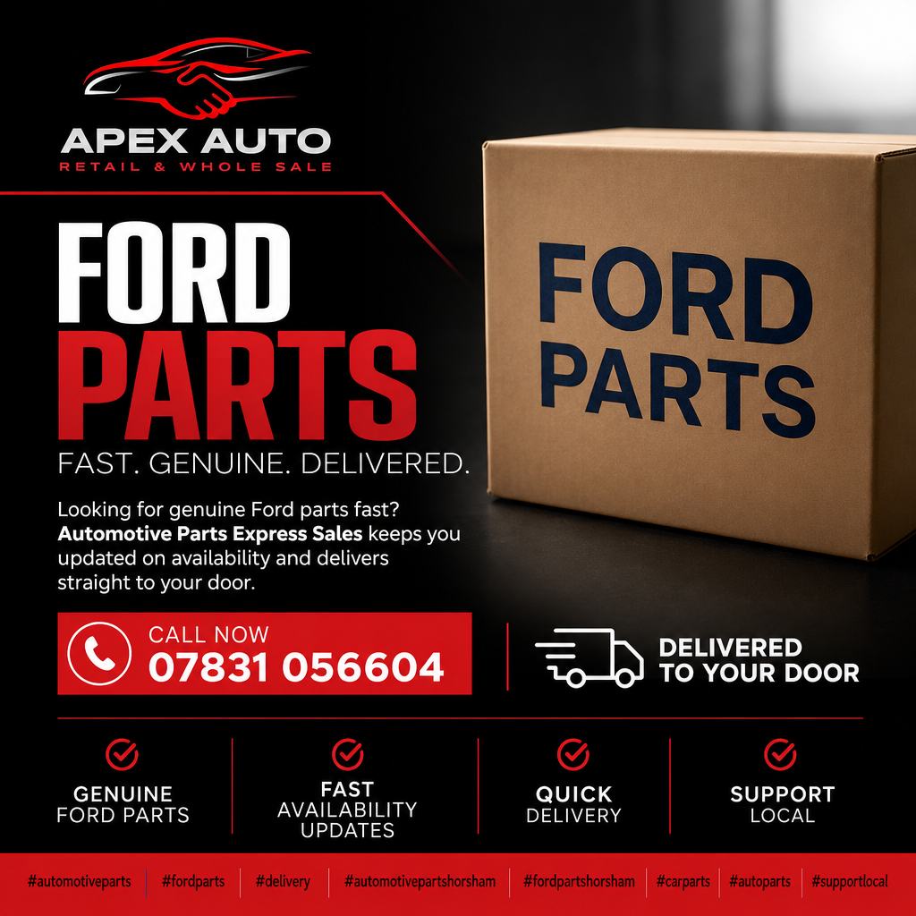Liverpool Express Automotive parts express sales – Dedicated Ford parts available and ...